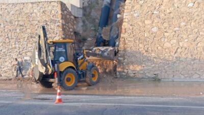 Siirt – Şirvan Karayolu üzerindeki Doluharman Köyü Su Arıtma Tesisi