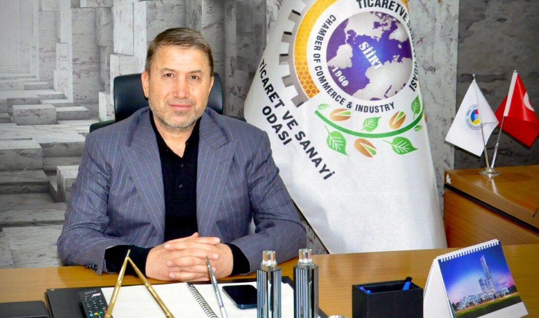 Siirt Ticaret ve Sanayi Odası (STSO) Yönetim Kurulu Başkanı Güven