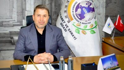 Siirt Ticaret ve Sanayi Odası (STSO) Yönetim Kurulu Başkanı Güven