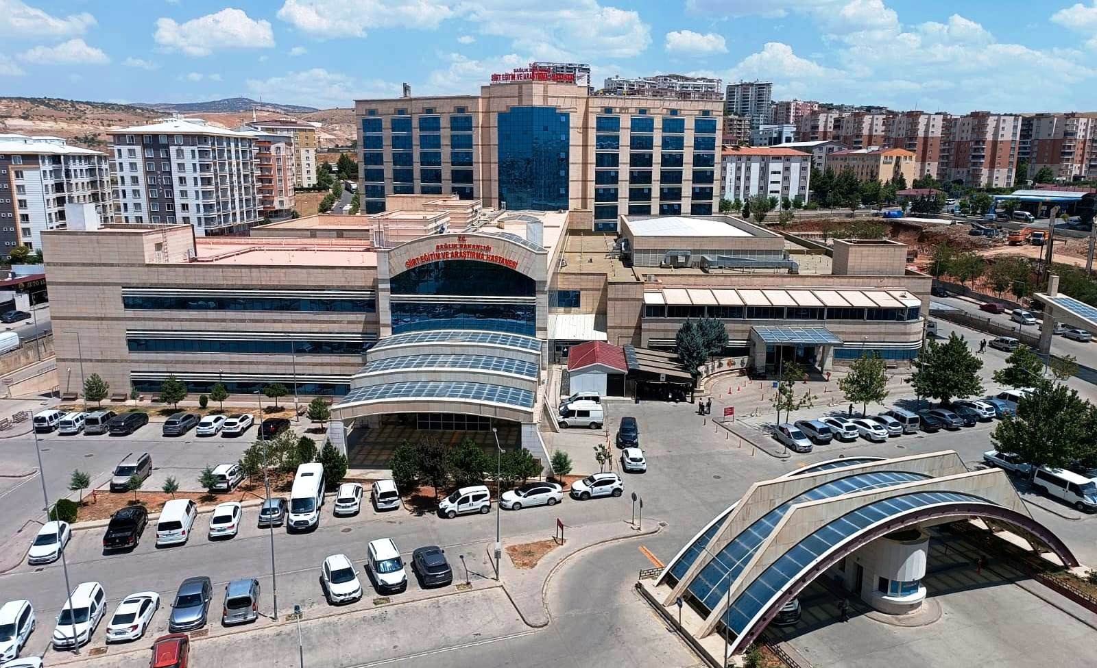 Siirt Eğitim ve Araştırma Hastanesinde mesaiden sonra  poliklinik hizmeti verilmesi