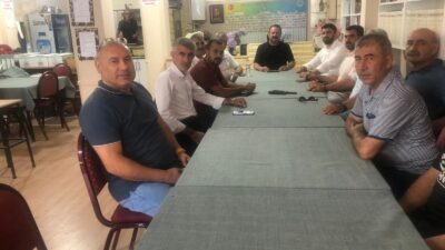 HÜDA-PAR İl başkanlığı heyeti Yalova Siirtliler Derneğini ziyaret etti. İl