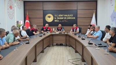 Siirt’te tarımsal üretimi desteklemek amacıyla yürütülen Bireysel Sulama Sistemlerinin Desteklenmesi