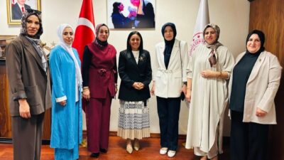 Siirt merkez ve İlçe Kadın Kolları Başkanları İçişleri Bakanlığı Müşaviri