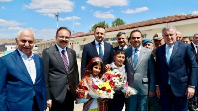 Sanayi ve Teknoloji Bakanı Mehmet Fatih Kacır ile Gençlik ve