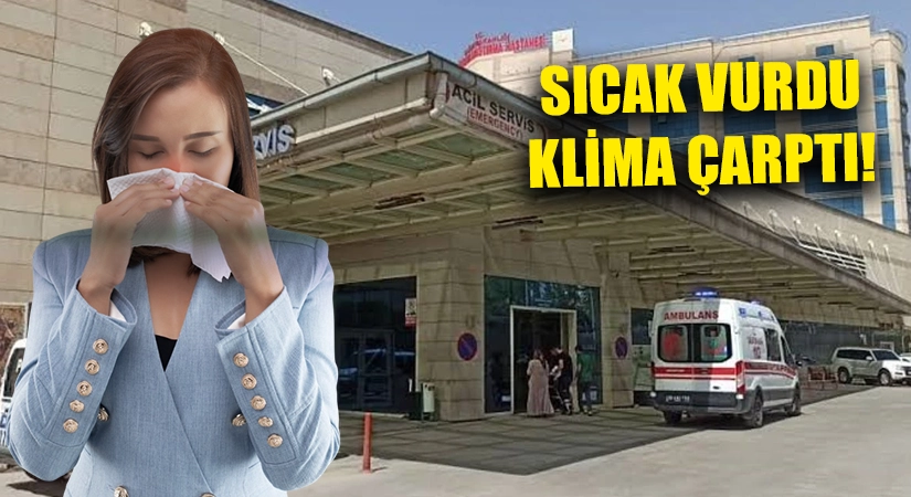 49 Dereceyi Gören Siirt’te Vatandaşları Sıcak Vurdu, Klima Çarptı! Hastanelere Akın Var Türkiye genelini etkisi altına alan aşırı sıcaklar, Siirt’te rekor düzeylere