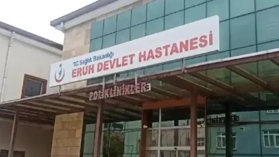 Siirt’in Eruh ilçesine bağlı Çetinkol-1 sahasında yürütülen bakım çalışmaları sırasında