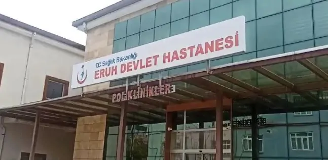 Siirt’in Eruh ilçesine bağlı Çetinkol-1 sahasında yürütülen bakım çalışmaları sırasında