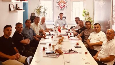 Türkiye’de temaslarda bulunan 10 Azerbaycanlı gazi gazeteci, Küresel Gazeteciler Konseyi