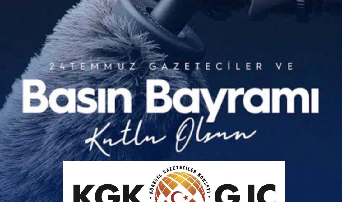 Küresel Gazeteciler Konseyi (KGK) Yönetim Kurulu, 24 Temmuz Gazeteciler ve