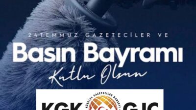 Küresel Gazeteciler Konseyi (KGK) Yönetim Kurulu, 24 Temmuz Gazeteciler ve