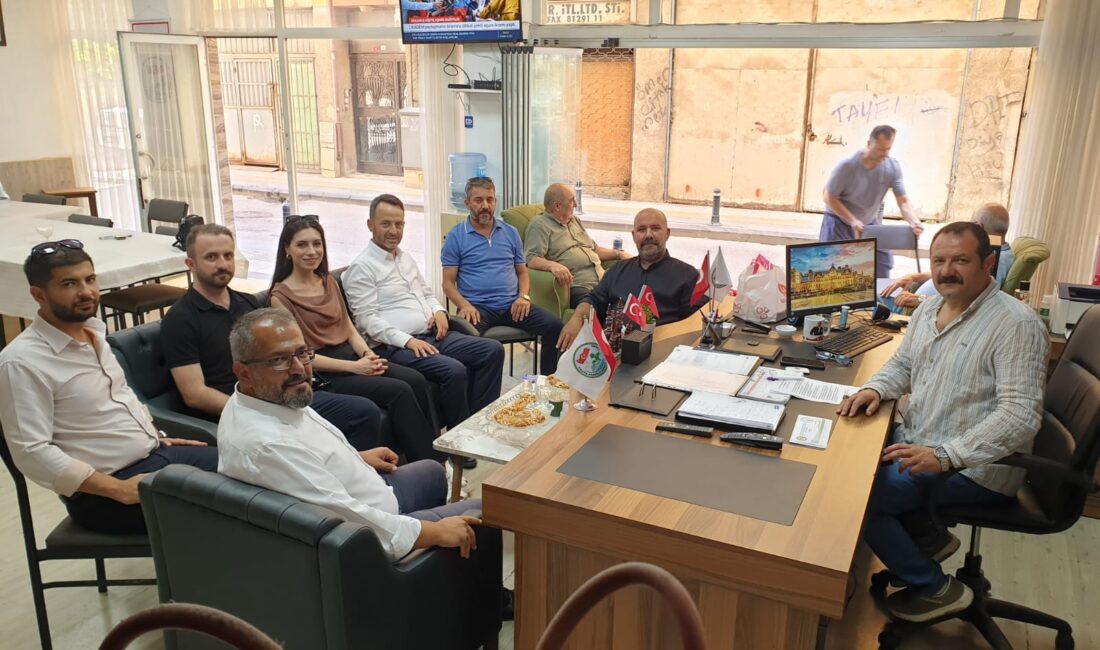 Anahtar Partisi Yalova İl Başkanlığı Anadolu Dernekleri Federasyonu Başkanlığını ziyaret