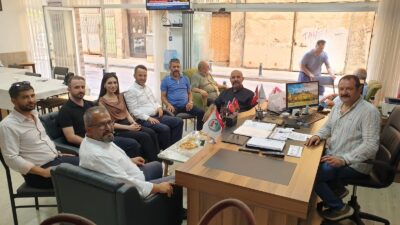 Anahtar Partisi Yalova İl Başkanlığı Anadolu Dernekleri Federasyonu Başkanlığını ziyaret