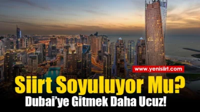 Siirt’ten İstanbul’a uçak bileti fiyatı 5 bin 615 TL’ye kadar