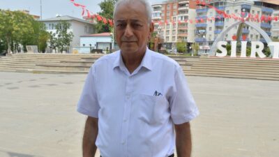 Fıstık ve meyve ağaçlarının kuruduğu Siirt’te, Ziraat Odası Başkanı Günbat,