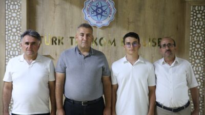 Siirt Türk Telekom Fen Lisesi öğrencisi Serhat Kuruş, 2025 Yükseköğretim