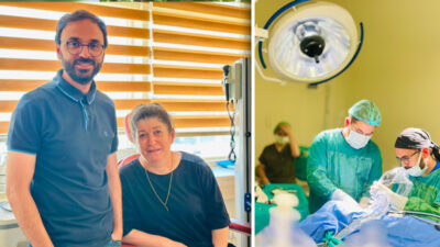 Siirt Eğitim ve Araştırma Hastanesi’nde uzun süredir kulak zarı çökmesi