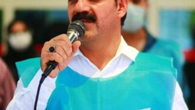 SAĞLIK-SEN Siirt şube başkanı Vesim EVİZ “250 bini aşan hekim