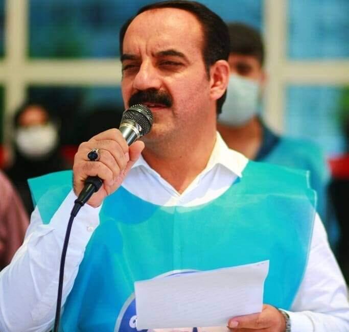 Sağlık-Sen 8. Dönem Toplu Sözleşme Taleplerini Kamuoyuna Açıkladı SAĞLIK-SEN Siirt şube başkanı Vesim EVİZ “250 bini aşan hekim