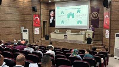 Halk sağlığının korunması ve toplumun bilinçlendirilmesi amacıyla yürütülen çalışmalar kapsamında,