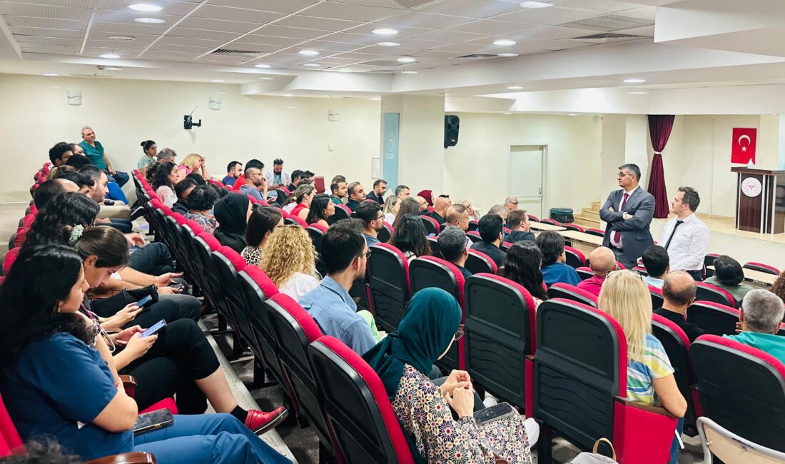 Siirt Eğitim ve Araştırma Hastanesi’nde sağlık hizmetlerinin niteliğini artırmak, karşılaşılan