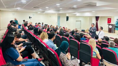 Siirt Eğitim ve Araştırma Hastanesi’nde sağlık hizmetlerinin niteliğini artırmak, karşılaşılan