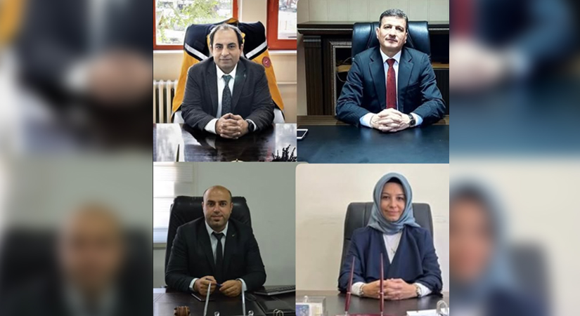 Sağlık Müdürlüğü’nde üst düzeyde görev yapan dört yönetici istifa etti.İstifaların,