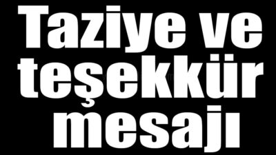 Siirt’in tanınmış ailelerinden Akkoyun ailesi, vefat eden aile büyükleri dolayısıyla