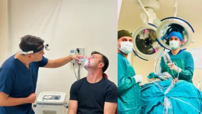 Siirt Eğitim ve Araştırma Hastanesi Kulak Burun Boğaz (KBB) Kliniği’nde