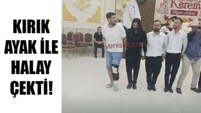 Siirt’te bir düğünde kaydedilen görüntüler sosyal medyada büyük ilgi gördü.