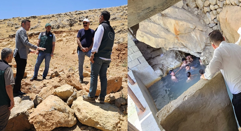Siirt’in Yapamadığını Pervari Yaptı! Termal Kaynak Turizme Kazandırılıyor Siirt şehir merkezinde yıllar önce baraj altında kalan Billoris Kaplıcası