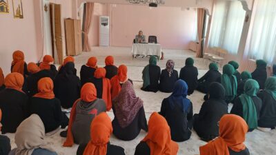 Müdürlüğümüze bağlı Sağlıklı Hayat Merkezimiz koordinatörlüğünde, Çocuk Gelişimcimiz Merve Ayaz