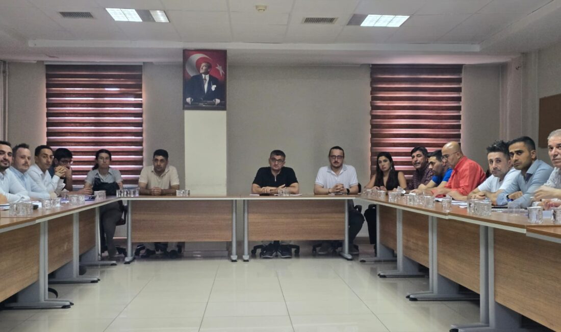 İl Sağlık Müdürümüz Uzm. Dr. Besim HACIOĞLU başkanlığında, Müdürlüğümüz yöneticileri,