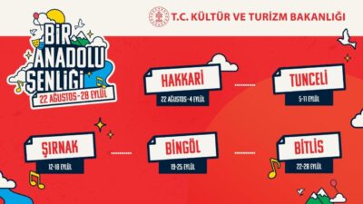 Kültür ve Turizm Bakanı Mehmet Nuri Ersoy, “Terörsüz Türkiye” süreci
