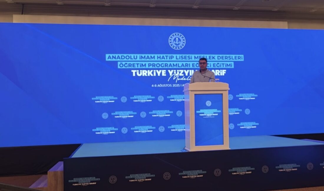 Afyonkarahisar’da, Milli Eğitim Bakanlığı Din Öğretimi Genel Müdürlüğü tarafından 4-8