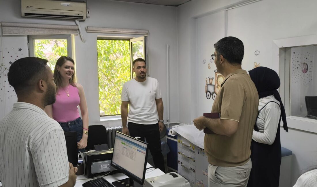 İl Sağlık Müdüründen Pervari Devlet Hastanesine Ziyaret İl Sağlık Müdürü Uzm. Dr. Besim Hacıoğlu, 7 Ağustos 2025