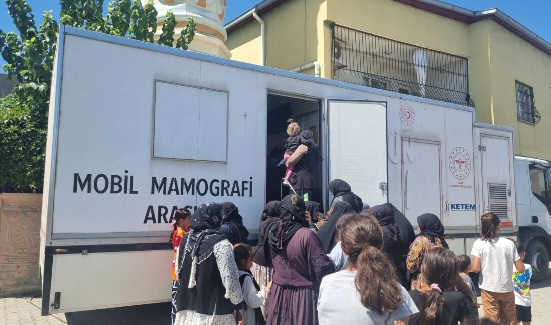 Siirt’te Kanser Taramaları Artık Vatandaşın Ayağına Gidiyor Siirt İl Sağlık Müdürlüğü, kanserle mücadele kapsamında önemli bir çalışmayı