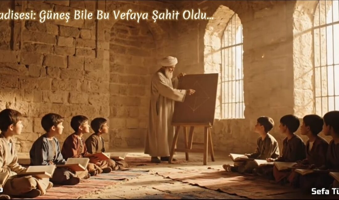 Işık Hadisesi Yapay Zeka İle Canlandırıldı Fotoğraf sanatçısı Sefa Türksoy ve Agit Özalp’ten anlamlı çalışma...