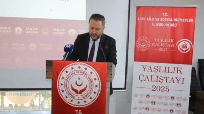 Siirt'te bir ilk gerçekleştirildi. ilimizde ki yaşlıların yaşam kalitesini artırmaya