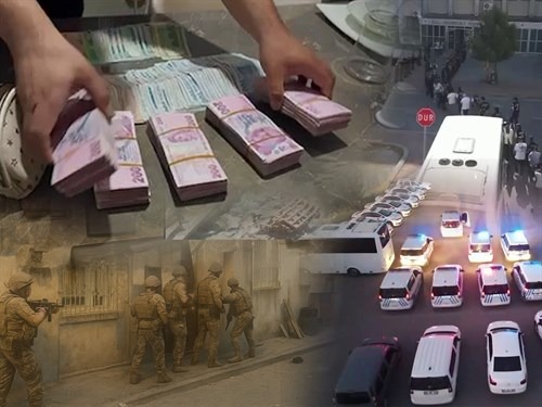 Siirt’te dolandırıcılara yönelik operasyon! Siirt dahil 31 ilde 225 vatandaşı dolandıran 188 şüpheli yakalandı,