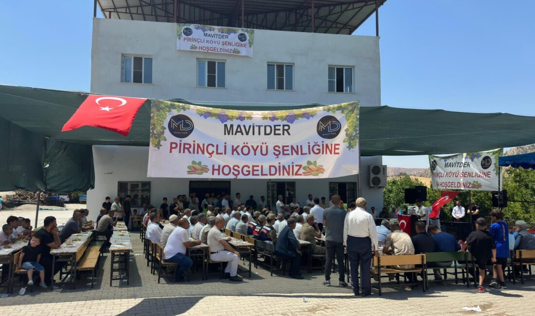 Pirinçlik Köyünde Şenlik Eşsiz doğası, tayfi üzümü, narı ve özellikle pirinci ile tanınan