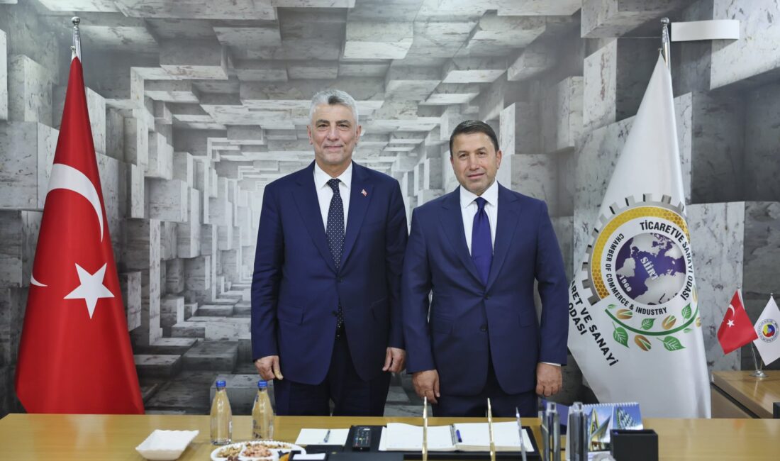 Ticaret Bakanı Ömer Bolat, Siirt programı kapsamında sivil toplum kuruluşları