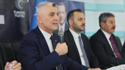 Ticaret Bakanı Ömer Bolat, AK Parti Genel Merkez Teşkilatlanma Başkanlığı