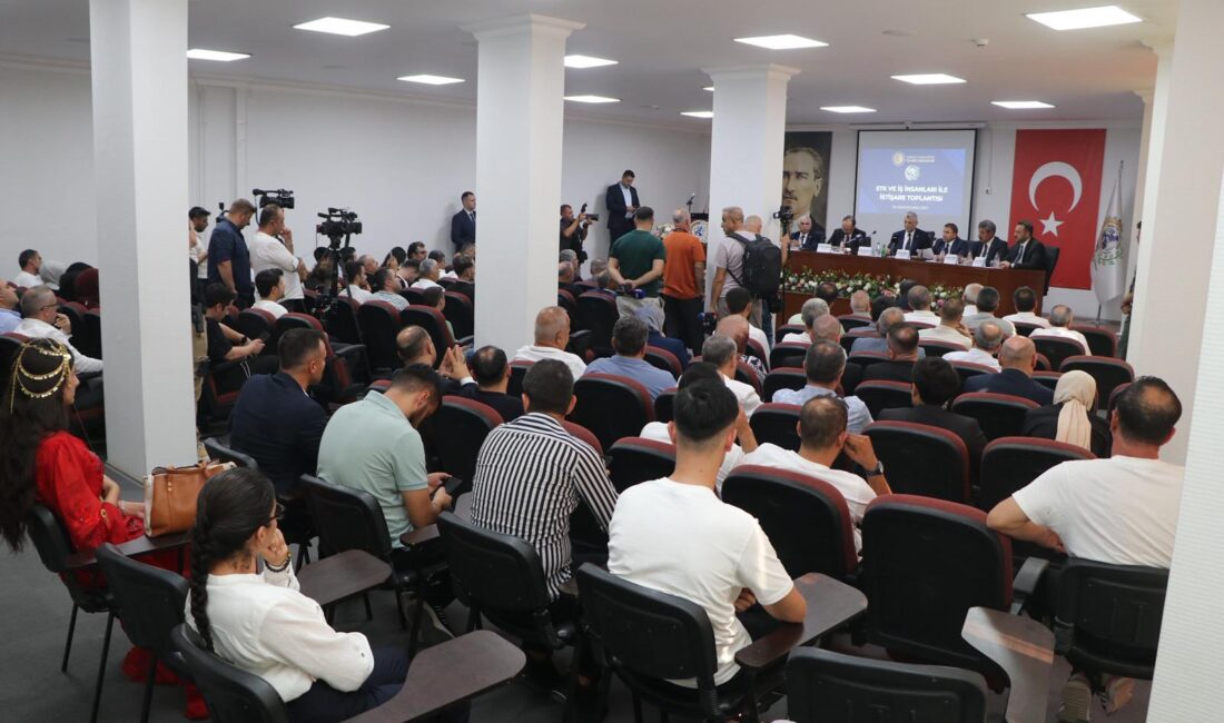 Şırnak Milletvekili Arslan Tatar, Ticaret Bakanı Prof. Dr. Ömer Bolat’ın