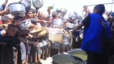 Siirt’te, Gazze’de yaşanan insanlık dramına duyarsız kalmayan hayırseverler, Deniz Feneri