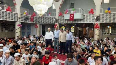 Diyanet İşleri Başkanlığı tarafından ülke genelinde açılan yaz Kur’an kursları