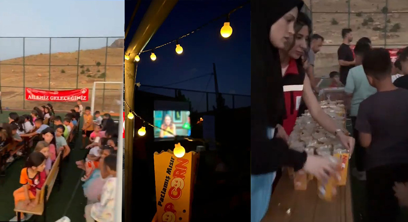 Aile Yılı Etkinlikleri Devam Ediyor! Meydandere’de Açık Hava Sinema Keyfi 2025 aile yılı etkinlikleri devam ediyor. Aile ve Sosyal Hizmetler