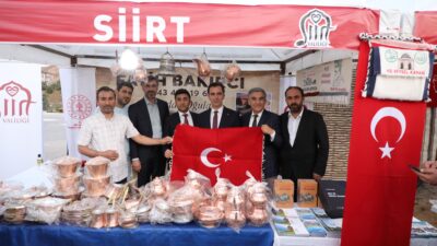 Siirt Kültür ve Turizm Müdürlüğü Bitlisin Kurtuluşu nedeniyle düzenlenen iller