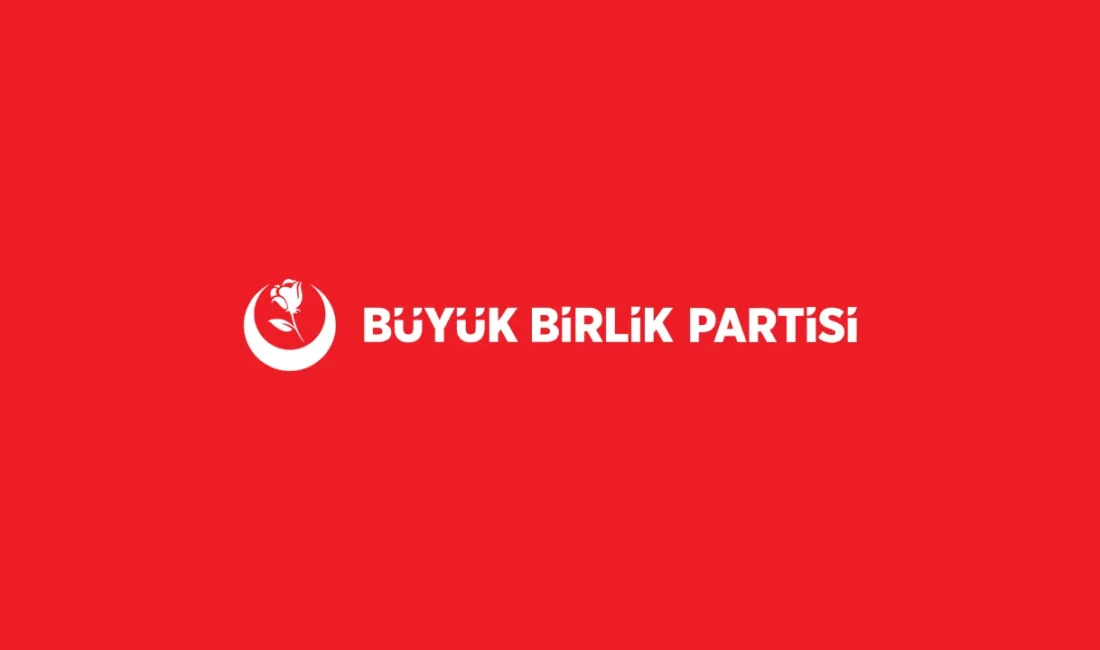 Büyük Birlik Partisi Siirt İl Başkanlığı tarafından yapılan yazılı açıklama