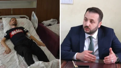 Siirt’te yaşayan 40 yaşındaki 4 çocuk babası Bedri Nas, ülserle