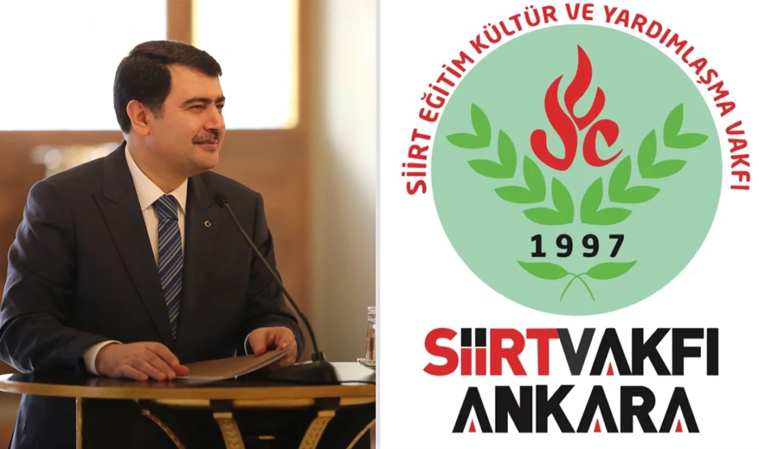Siirt Vakfı Ankara Şubesinden Vali Şahin’e Ziyaret Bir süre önce faaliyete geçen Siirt Eğitim, Kültür ve Yardımlaşma